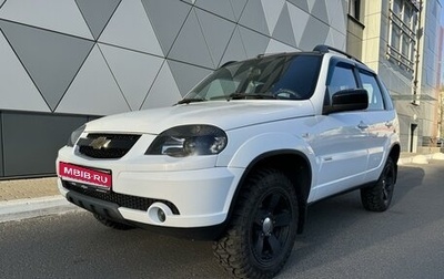 Chevrolet Niva I рестайлинг, 2017 год, 929 000 рублей, 1 фотография