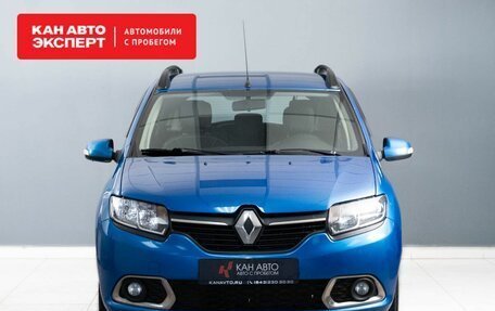 Renault Sandero II рестайлинг, 2014 год, 825 000 рублей, 2 фотография