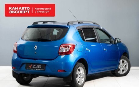 Renault Sandero II рестайлинг, 2014 год, 825 000 рублей, 3 фотография