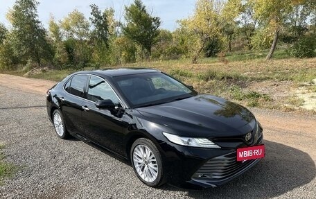 Toyota Camry, 2020 год, 3 300 000 рублей, 9 фотография