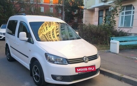 Volkswagen Caddy III рестайлинг, 2013 год, 1 290 000 рублей, 3 фотография