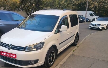 Volkswagen Caddy III рестайлинг, 2013 год, 1 290 000 рублей, 2 фотография