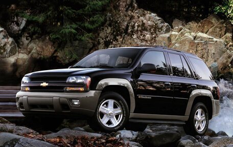 Chevrolet TrailBlazer II, 2003 год, 950 000 рублей, 1 фотография