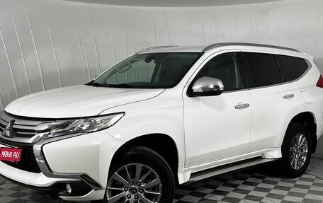 Mitsubishi Pajero Sport III рестайлинг, 2020 год, 3 140 000 рублей, 1 фотография