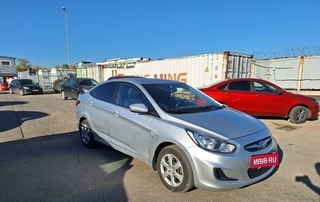 Hyundai Solaris II рестайлинг, 2012 год, 773 000 рублей, 2 фотография