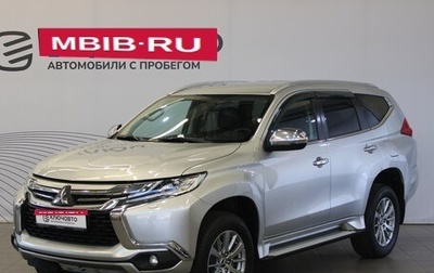 Mitsubishi Pajero Sport III рестайлинг, 2017 год, 2 867 000 рублей, 1 фотография