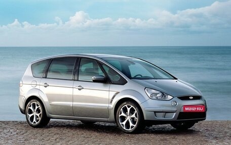 Ford S-MAX I, 2007 год, 850 000 рублей, 1 фотография