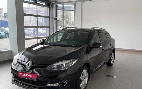 Renault Megane III, 2015 год, 1 090 000 рублей, 1 фотография