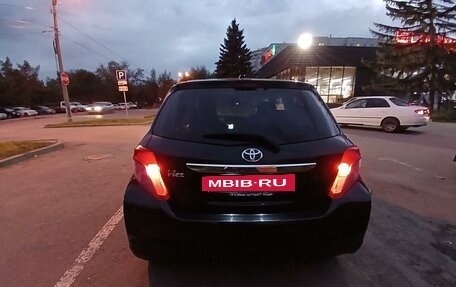 Toyota Vitz, 2012 год, 950 000 рублей, 12 фотография