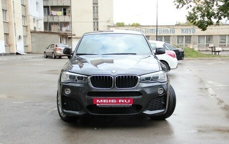 BMW X4, 2016 год, 3 350 000 рублей, 13 фотография