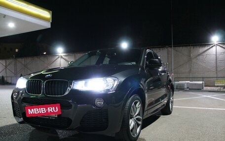 BMW X4, 2016 год, 3 350 000 рублей, 22 фотография