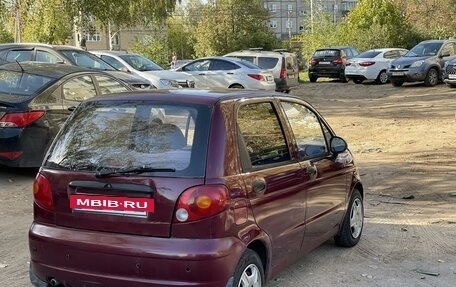 Daewoo Matiz I, 2010 год, 198 000 рублей, 5 фотография