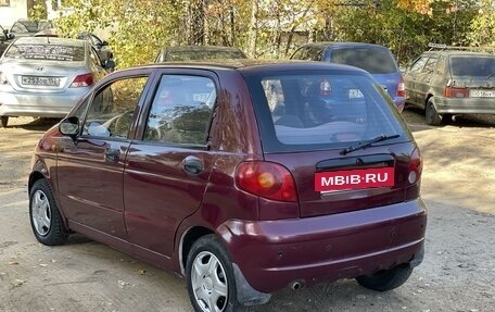 Daewoo Matiz I, 2010 год, 198 000 рублей, 4 фотография