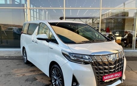 Toyota Alphard III, 2018 год, 4 790 000 рублей, 3 фотография