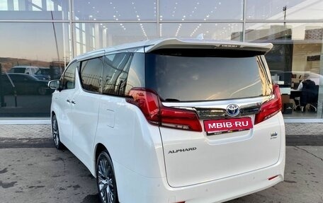 Toyota Alphard III, 2018 год, 4 790 000 рублей, 7 фотография