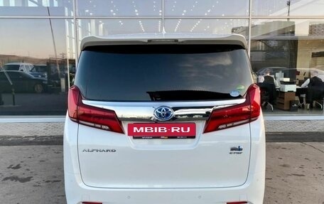 Toyota Alphard III, 2018 год, 4 790 000 рублей, 6 фотография