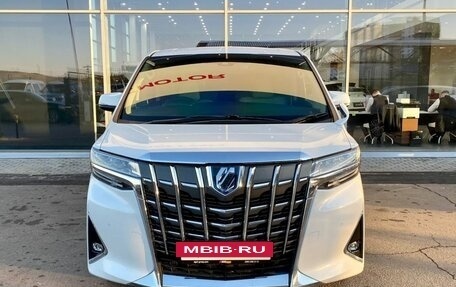 Toyota Alphard III, 2018 год, 4 790 000 рублей, 2 фотография