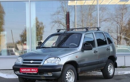 Chevrolet Niva I рестайлинг, 2007 год, 420 000 рублей, 7 фотография