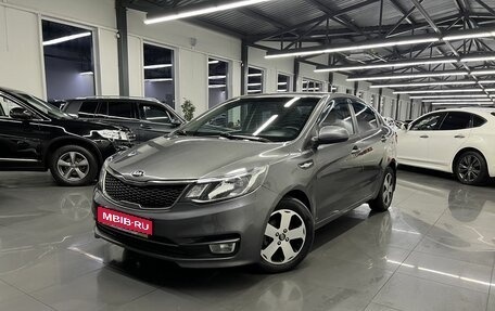 KIA Rio III рестайлинг, 2015 год, 895 000 рублей, 1 фотография