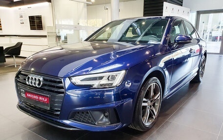 Audi A4, 2019 год, 3 738 000 рублей, 1 фотография