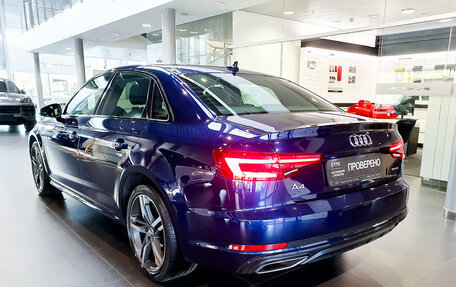 Audi A4, 2019 год, 3 738 000 рублей, 7 фотография