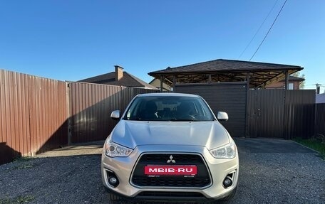 Mitsubishi ASX I рестайлинг, 2013 год, 1 250 000 рублей, 1 фотография