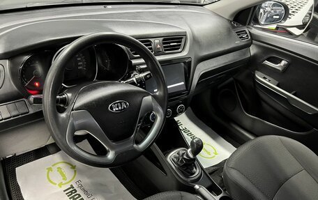 KIA Rio III рестайлинг, 2015 год, 895 000 рублей, 9 фотография