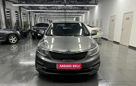 KIA Rio III рестайлинг, 2015 год, 895 000 рублей, 3 фотография