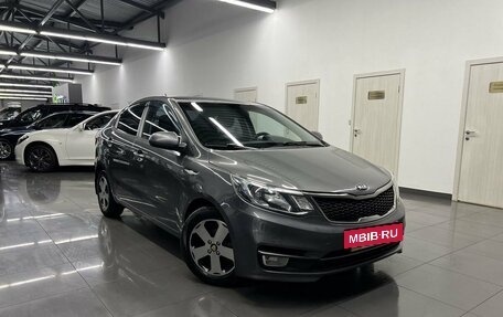 KIA Rio III рестайлинг, 2015 год, 895 000 рублей, 5 фотография