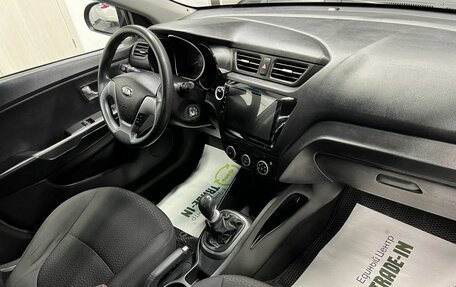 KIA Rio III рестайлинг, 2015 год, 895 000 рублей, 14 фотография