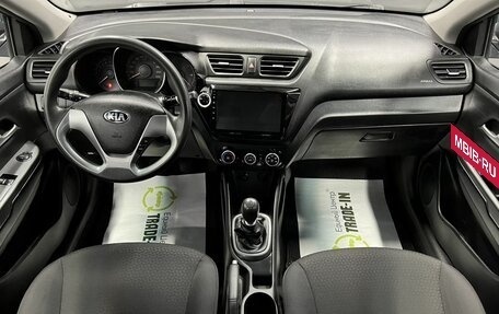 KIA Rio III рестайлинг, 2015 год, 895 000 рублей, 11 фотография