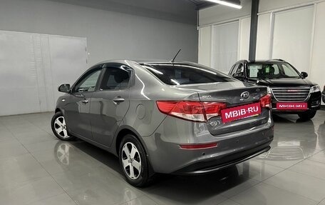 KIA Rio III рестайлинг, 2015 год, 895 000 рублей, 6 фотография