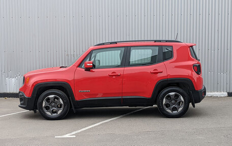 Jeep Renegade I рестайлинг, 2018 год, 1 915 000 рублей, 8 фотография