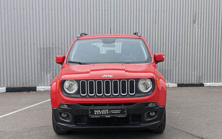 Jeep Renegade I рестайлинг, 2018 год, 1 915 000 рублей, 2 фотография