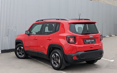 Jeep Renegade I рестайлинг, 2018 год, 1 915 000 рублей, 5 фотография