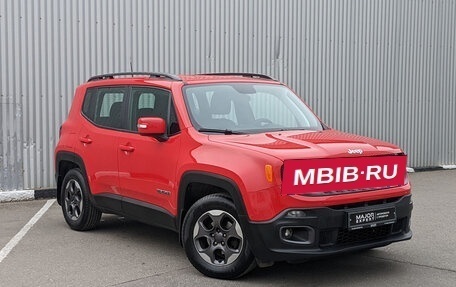 Jeep Renegade I рестайлинг, 2018 год, 1 915 000 рублей, 3 фотография