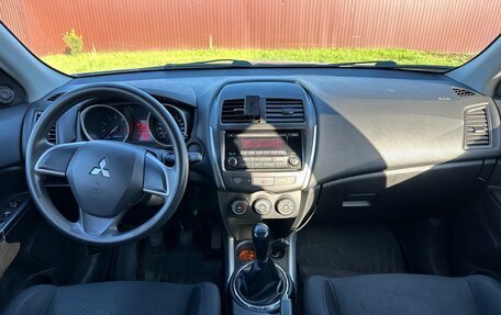 Mitsubishi ASX I рестайлинг, 2013 год, 1 250 000 рублей, 7 фотография