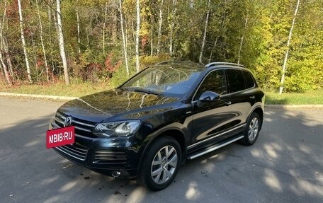 Volkswagen Touareg III, 2014 год, 3 250 000 рублей, 2 фотография