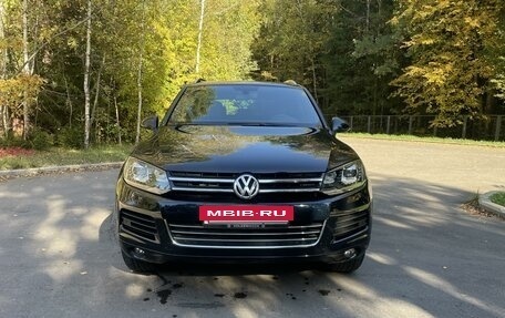 Volkswagen Touareg III, 2014 год, 3 250 000 рублей, 3 фотография