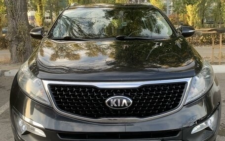 KIA Sportage III, 2014 год, 1 670 000 рублей, 1 фотография