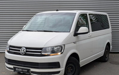 Volkswagen Caravelle T6 рестайлинг, 2019 год, 2 895 000 рублей, 1 фотография