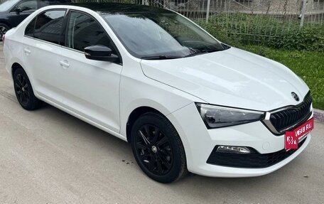 Skoda Rapid II, 2021 год, 2 600 000 рублей, 1 фотография