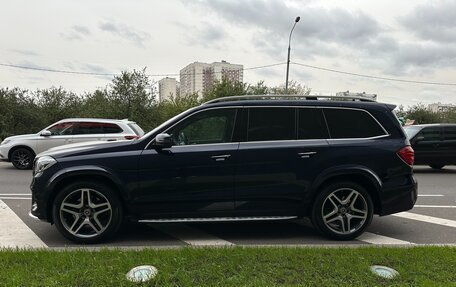 Mercedes-Benz GLS, 2018 год, 6 300 000 рублей, 2 фотография