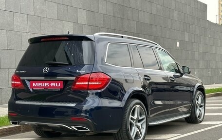 Mercedes-Benz GLS, 2018 год, 6 300 000 рублей, 5 фотография