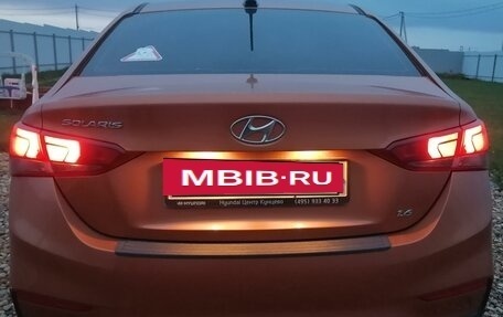 Hyundai Solaris II рестайлинг, 2018 год, 1 270 000 рублей, 4 фотография