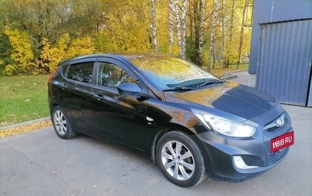 Hyundai Solaris II рестайлинг, 2014 год, 790 000 рублей, 4 фотография