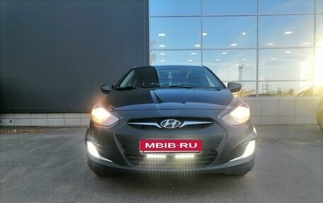 Hyundai Solaris II рестайлинг, 2014 год, 790 000 рублей, 8 фотография