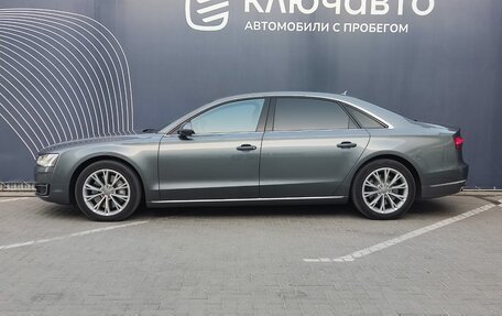 Audi A8, 2014 год, 3 150 000 рублей, 5 фотография