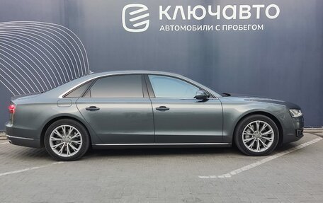 Audi A8, 2014 год, 3 150 000 рублей, 6 фотография