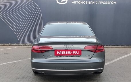 Audi A8, 2014 год, 3 150 000 рублей, 4 фотография